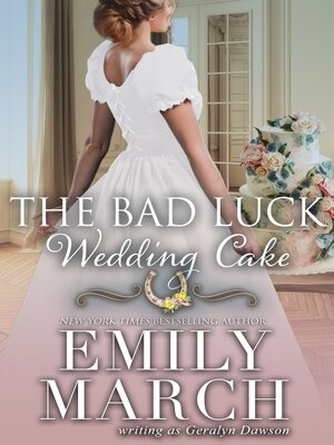 cover image of The Bad Luck Wedding Cake